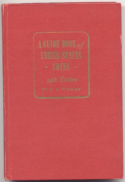 A Guide Book of United States Coins Redbook 1961 14th Edition by R S Yeoman
