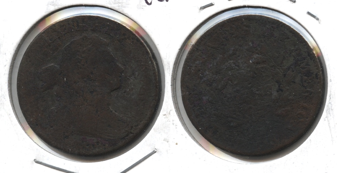 1798 Draped Bust Large Cent AG-3