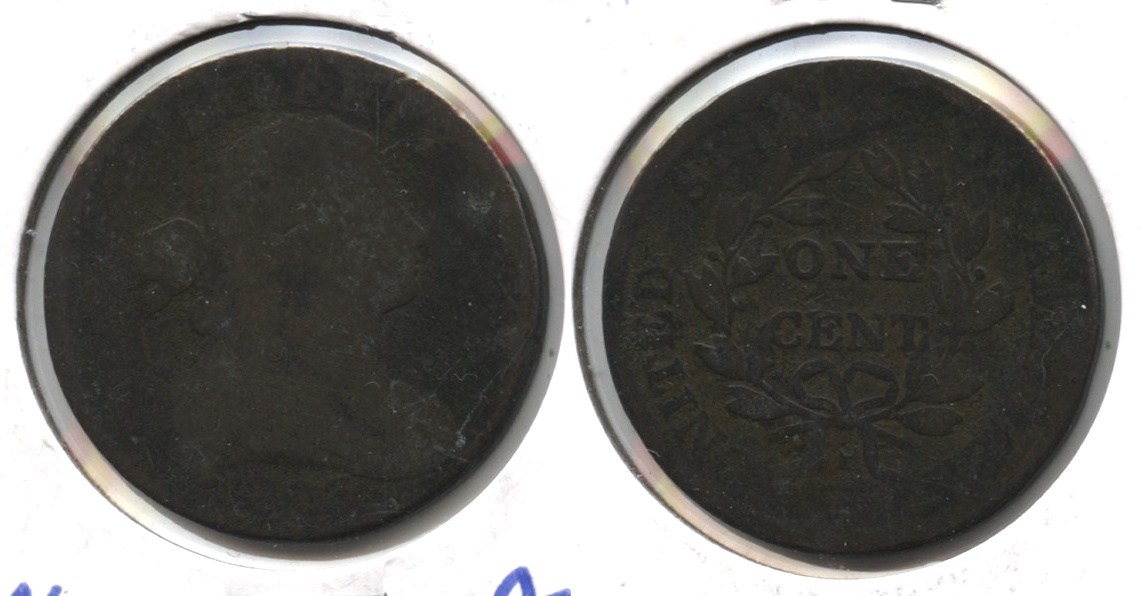 1803 Draped Bust Large Cent AG-3