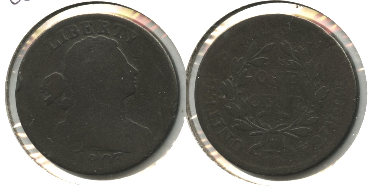 1803 Draped Bust Large Cent AG-3 #d