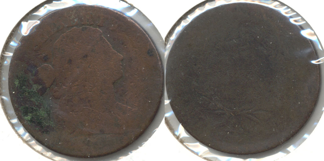 1803 Draped Bust Large Cent Filler