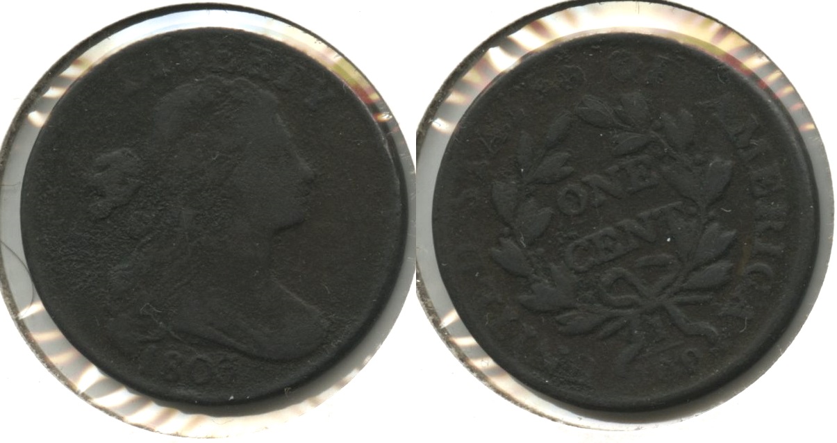 1803 Draped Bust Large Cent G-4 #a