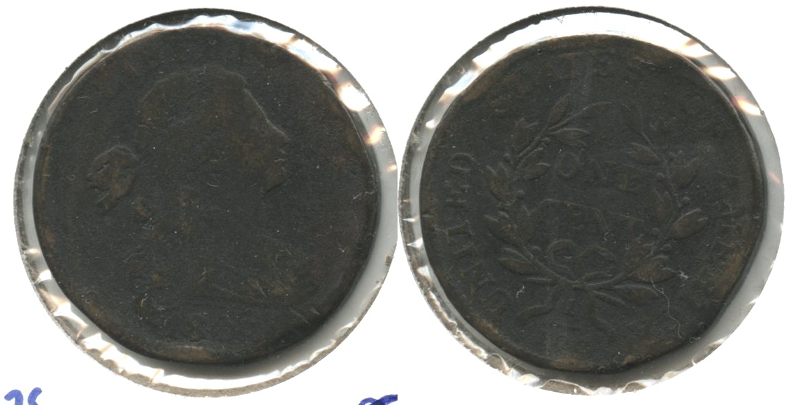 1805 Draped Bust Large Cent G-4