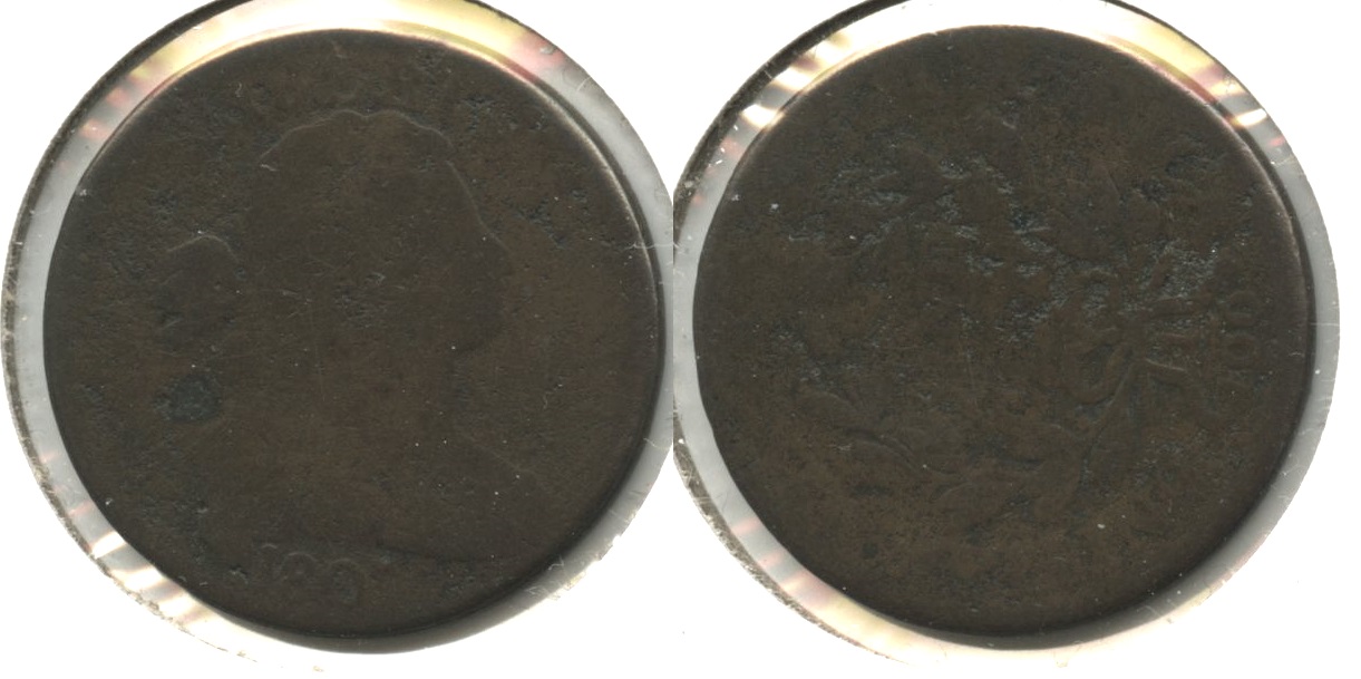 1807 Draped Bust Large Cent Fair-2