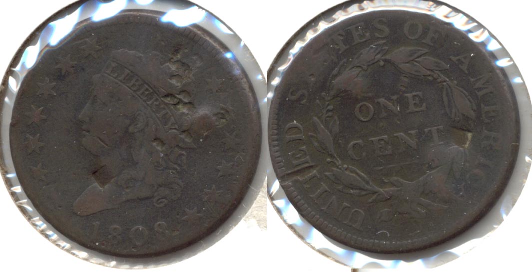 1808 Classic Head Large Cent Fair-2