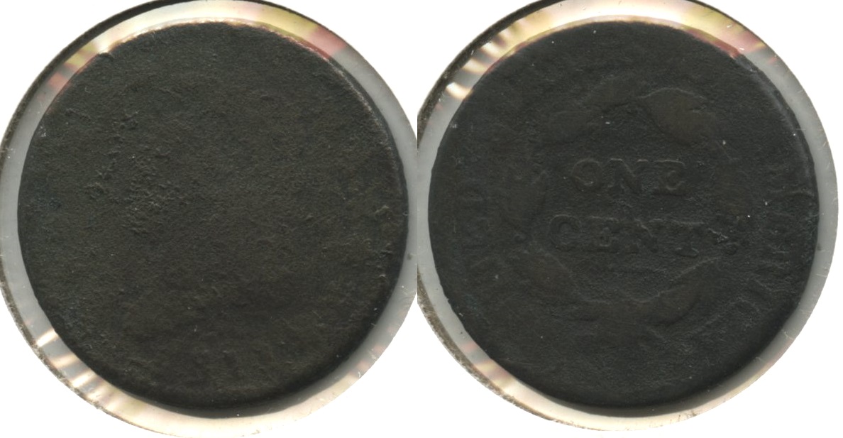 1811 Classic Head Large Cent Fair-2