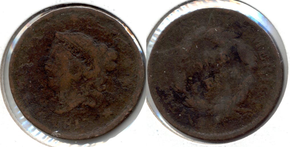 1817 Coronet Large Cent Fair-2