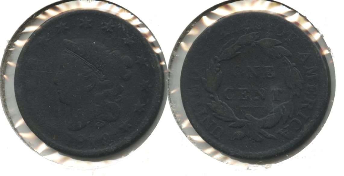 1819 Coronet Large Cent AG-3 #e