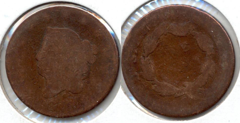 1819 Coronet Large Cent Fair-2