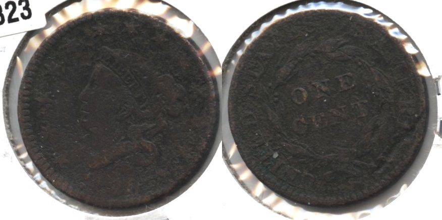 1820 Coronet Large Cent Fair-2