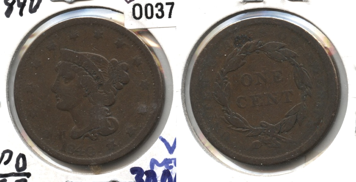 1840 Large Date Large Cent Good-4