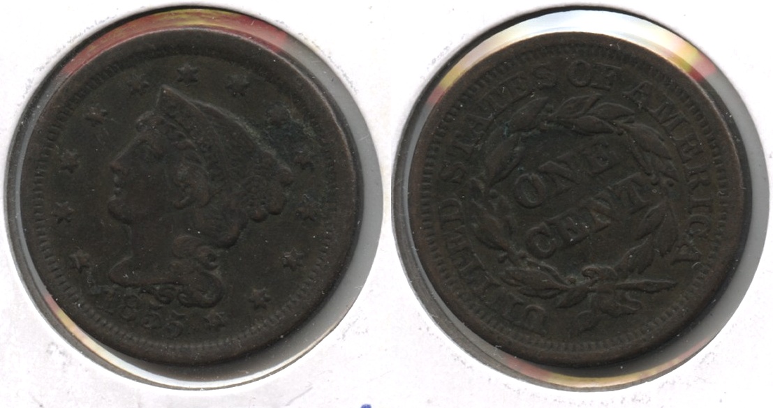 1855 Coronet Large Cent VF-20 #c