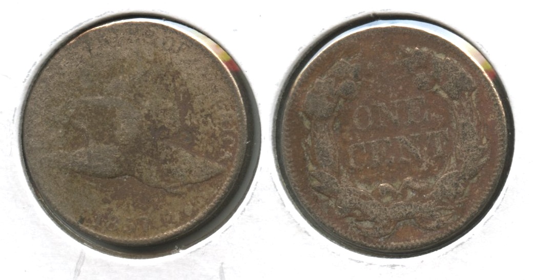 1857 Flying Eagle Cent Fair-2 #i