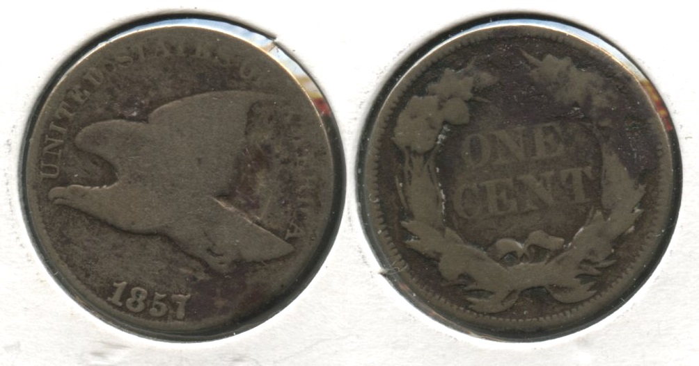 1857 Flying Eagle Cent Fair-2 #m
