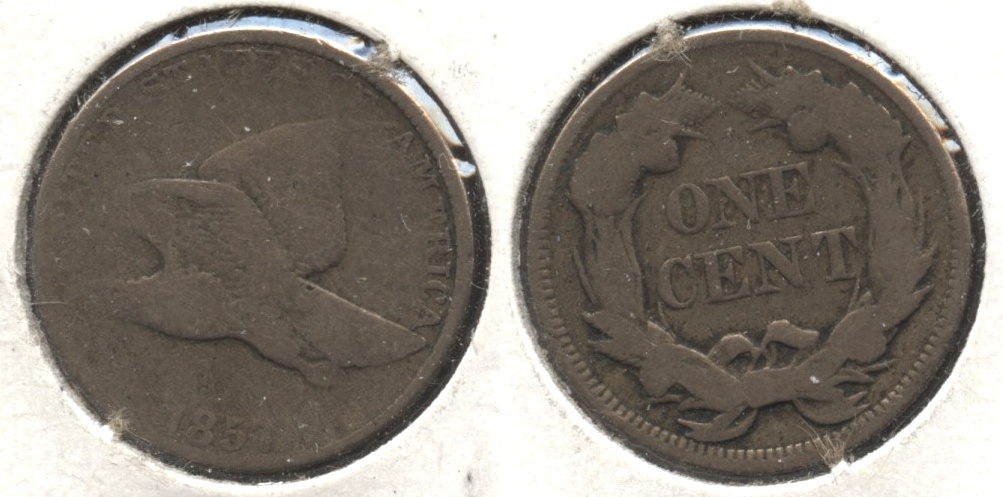 1857 Flying Eagle Cent Good-4 #am