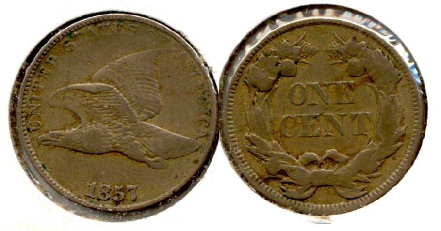 1857 Flying Eagle Cent VF-20 i