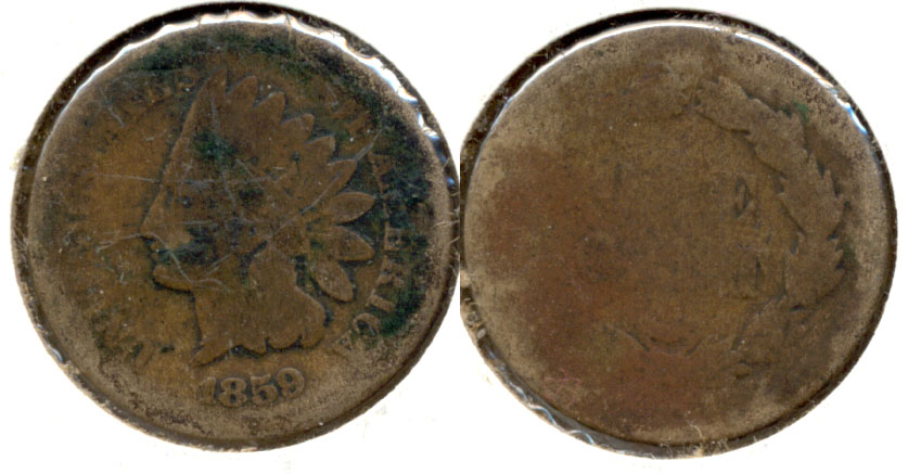 1859 Indian Head Cent Fair-2