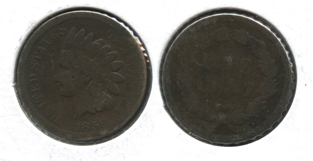 1859 Indian Head Cent Fair-2 #i