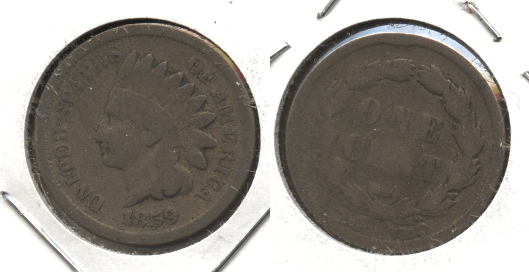 1859 Indian Head Cent Good-4 #cr