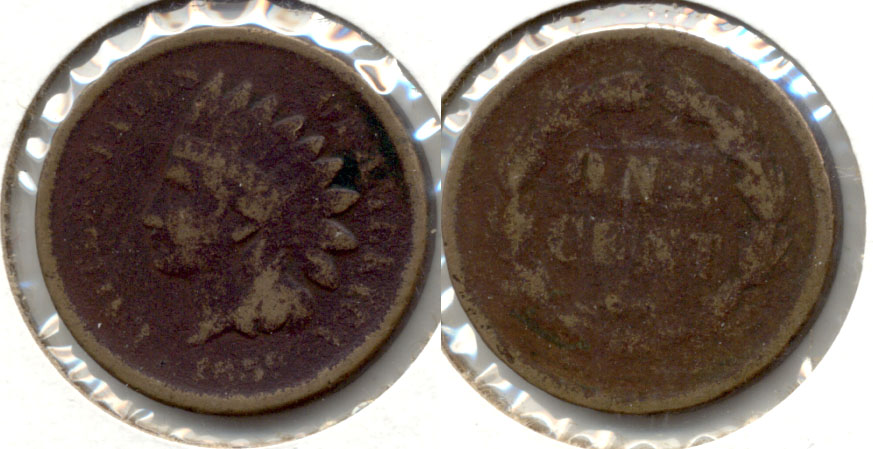 1859 Indian Head Cent VG-8 q Dark