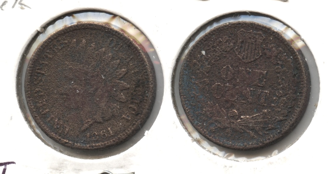 1861 Indian Head Cent Filler