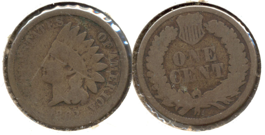 1862 Indian Head Cent G-4 r