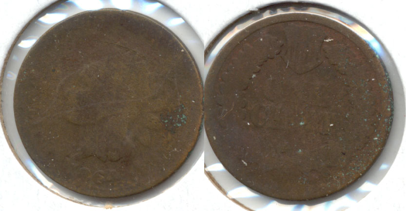 1864 Bronze Indian Head Cent Fair-2 a