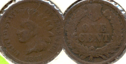 1864 Bronze Indian Head Cent Good-4 aa