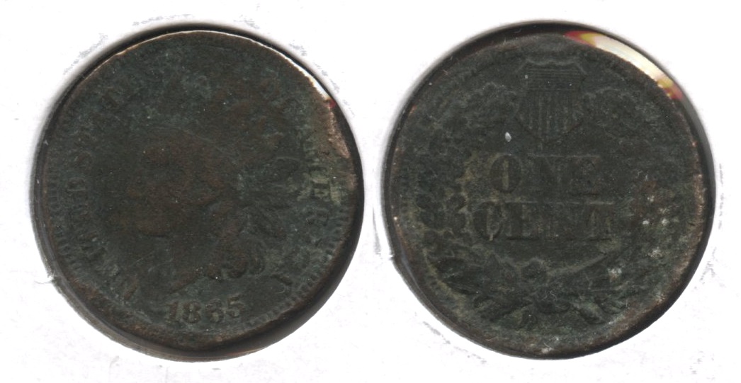 1865 Indian Head Cent Filler