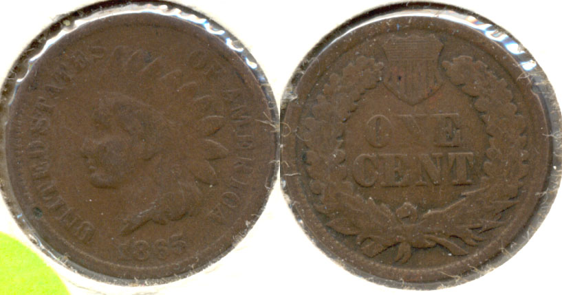 1865 Indian Head Cent Good-4 aa
