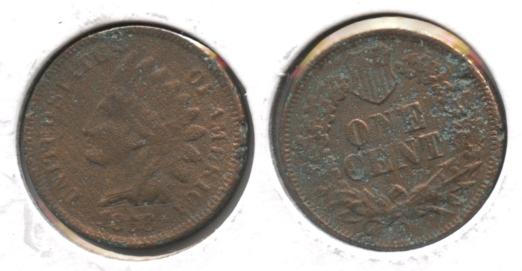 1866 Indian Head Cent Filler