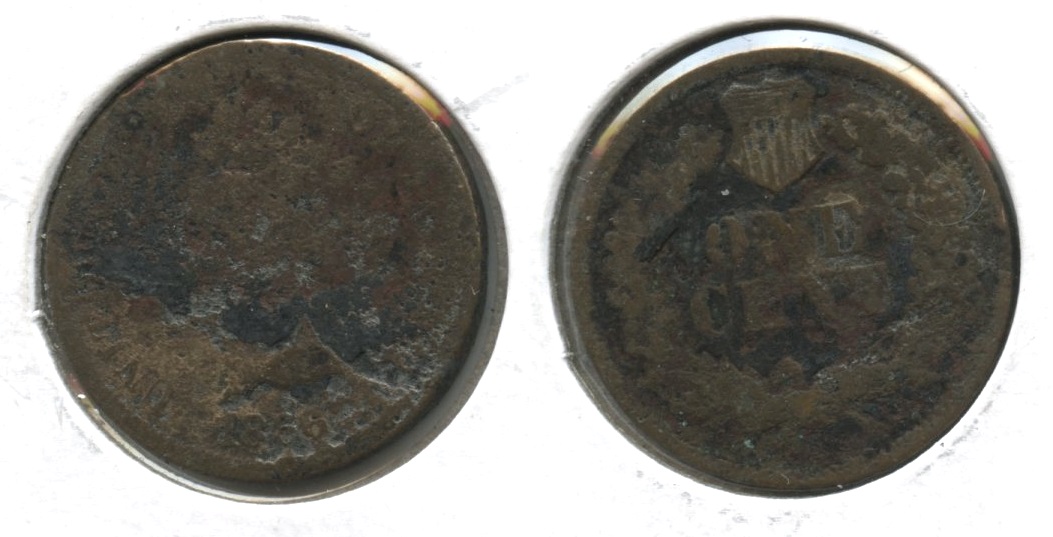 1866 Indian Head Cent Filler #b