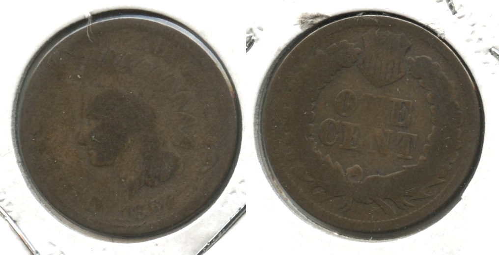 1867 Indian Head Cent AG-3 #m