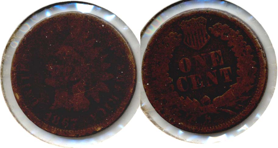 1867 Indian Head Cent Fair-2