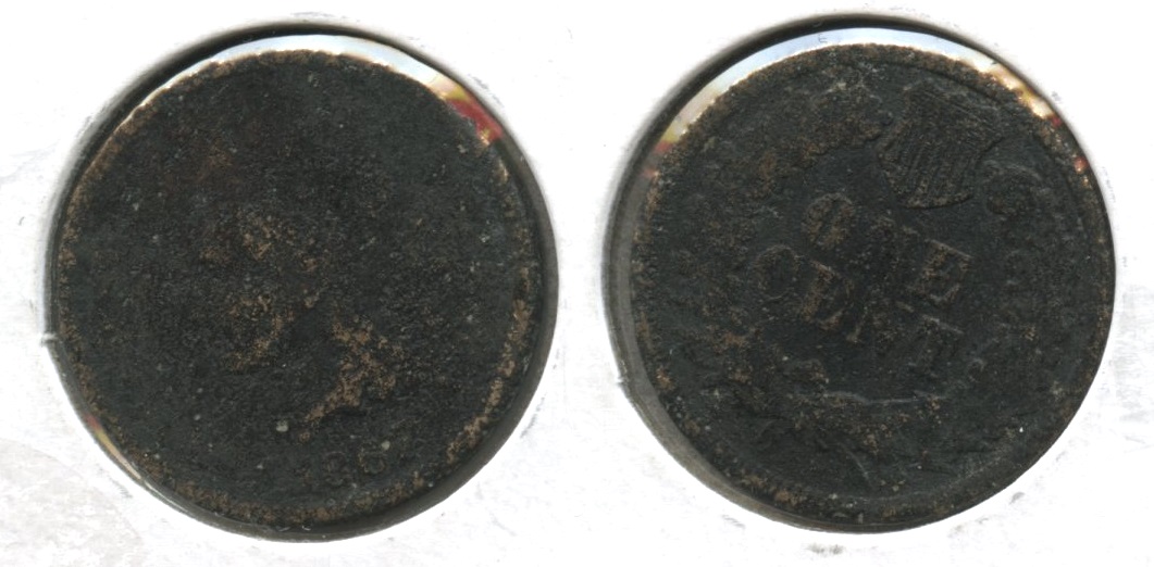 1867 Indian Head Cent Filler #a