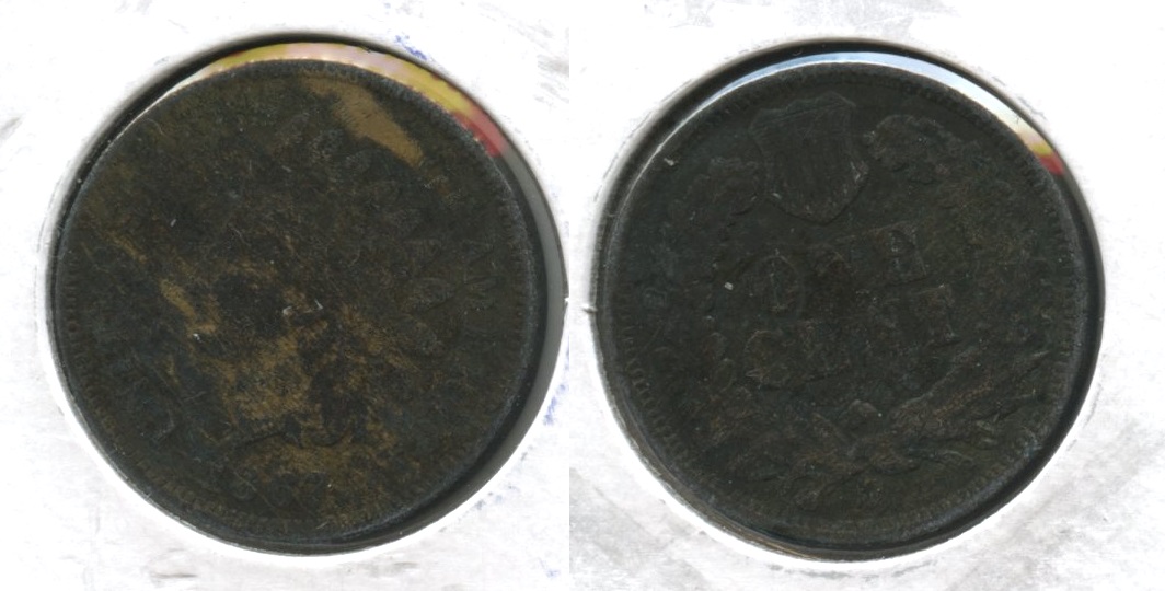 1867 Indian Head Cent Filler #c