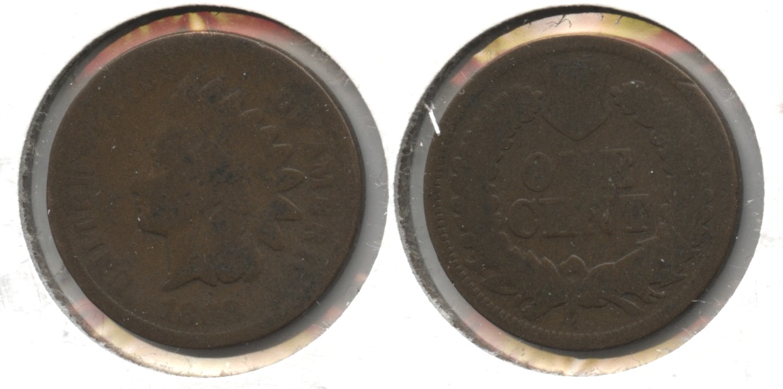 1868 Indian Head Cent AG-3 #j