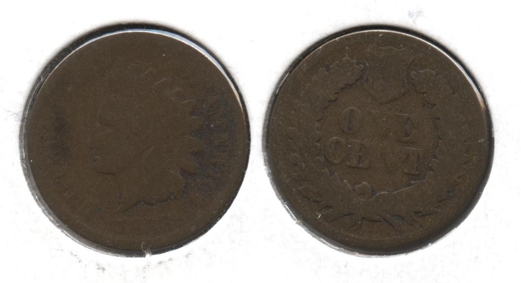 1868 Indian Head Cent AG-3 #n