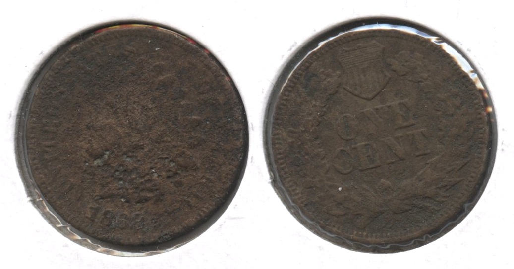 1868 Indian Head Cent Filler