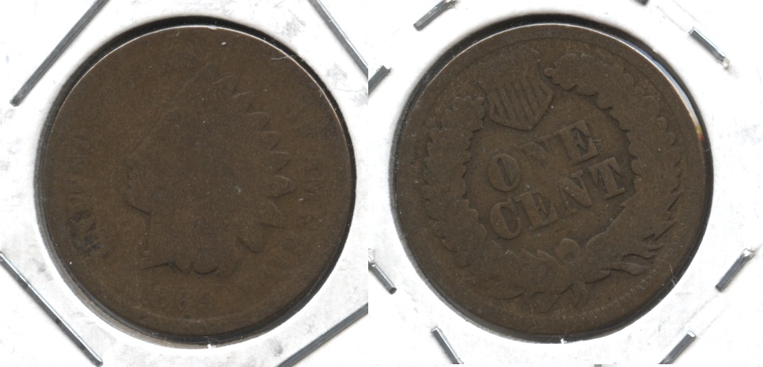 1869 Indian Head Cent Good-4 #l