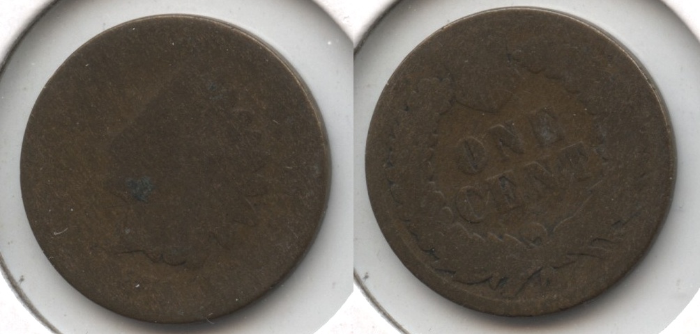 1871 Indian Head Cent Fair-2 #a