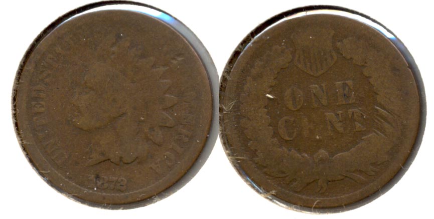 1872 Indian Head Cent AG-3