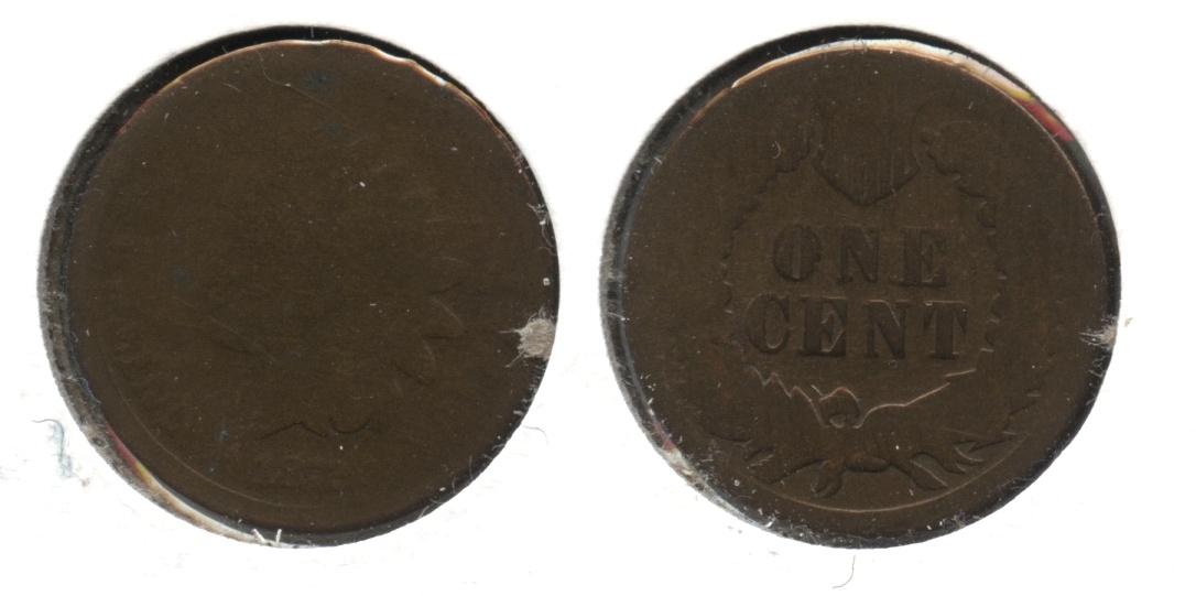 1872 Indian Head Cent AG-3 #c
