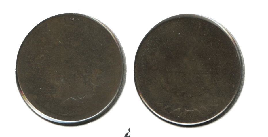 1872 Indian Head Cent Fair-2 #a