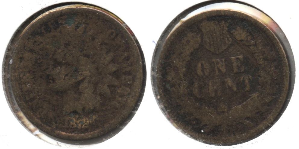 1872 Indian Head Cent Filler