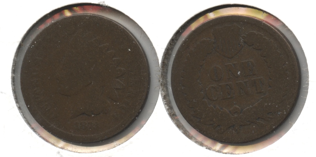 1873 Indian Head Cent AG-3 #m