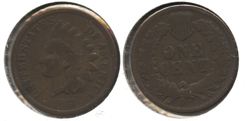 1873 Indian Head Cent Good-4 #ab