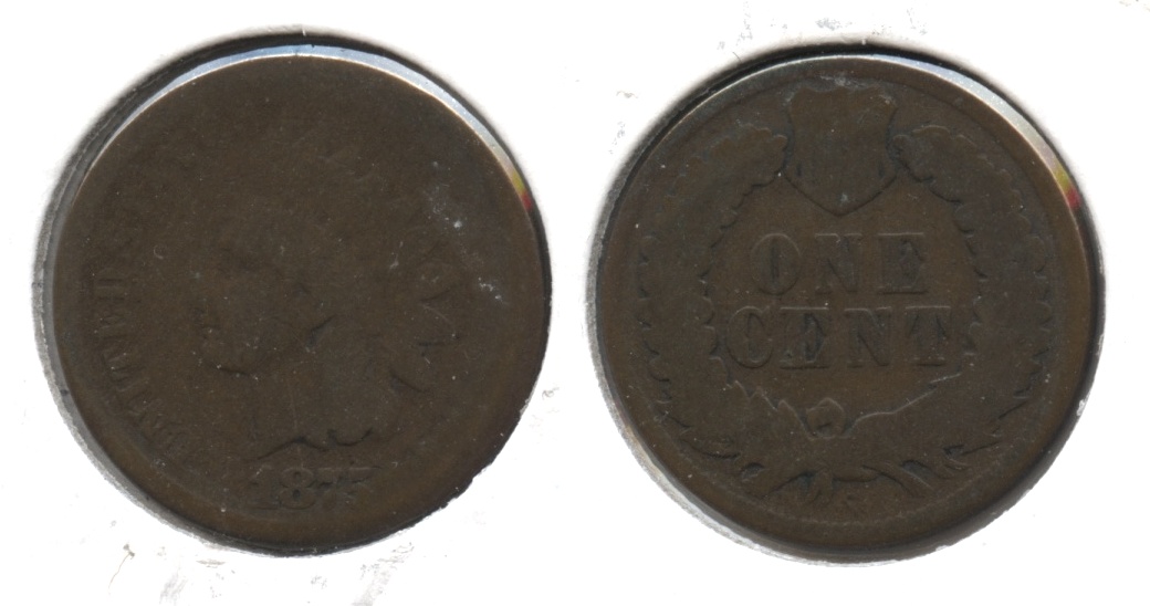 1875 Indian Head Cent AG-3 #aa