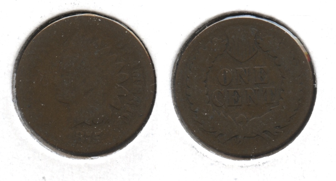 1875 Indian Head Cent Fair-2 #ae