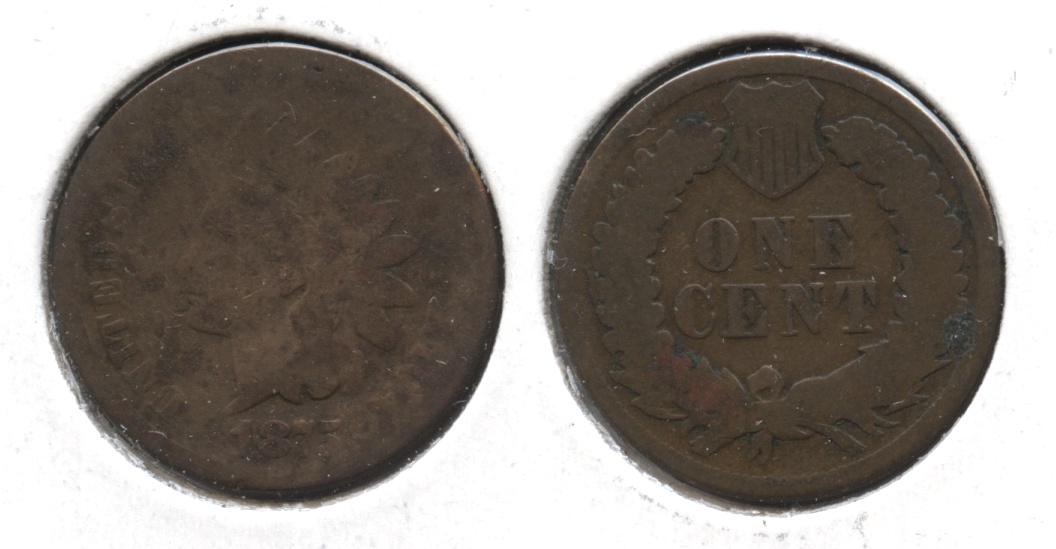 1875 Indian Head Cent Fair-2 #am